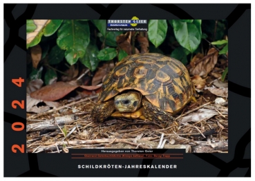 Schildkröten Kalender 2024 Kleintierverlag Thorsten Geier NEU