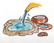 Wasserschalen