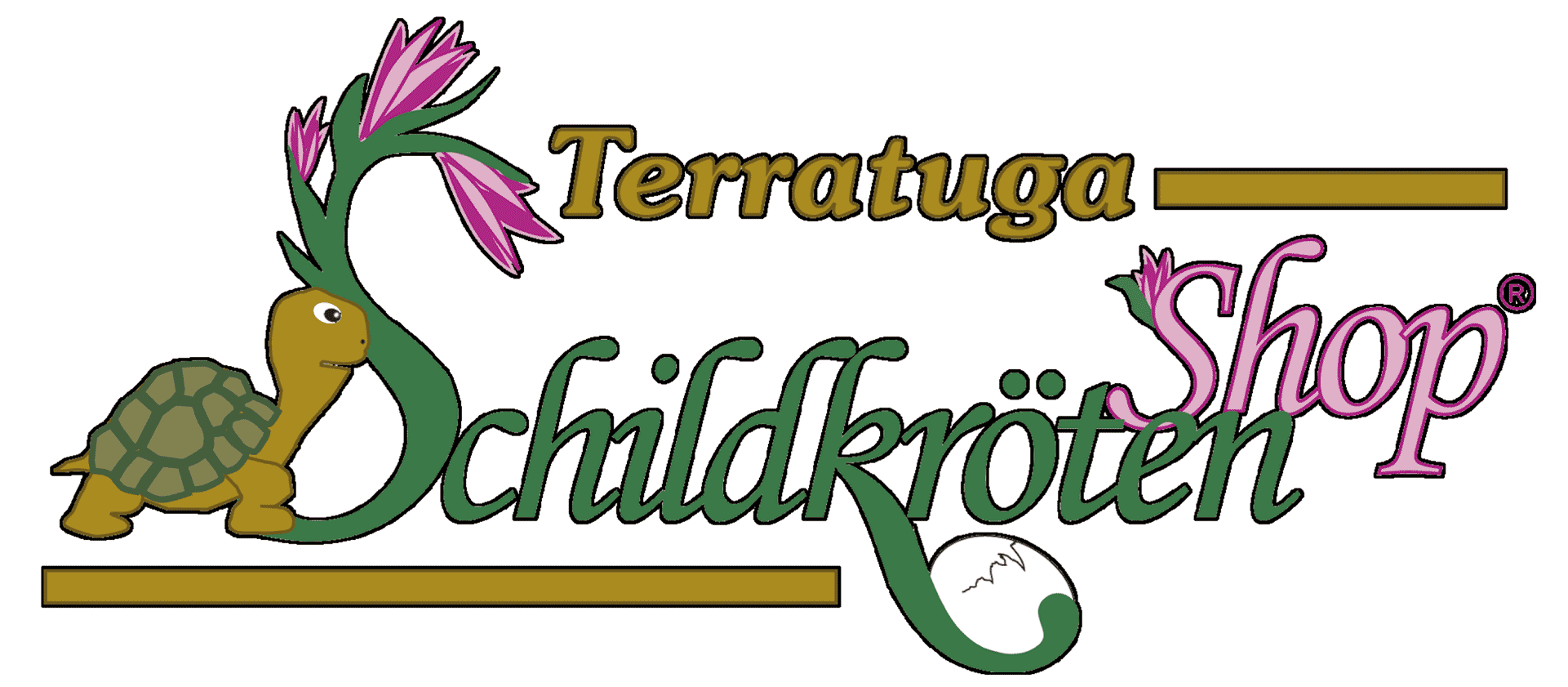 Terratuga Schildkrötenshop-Logo