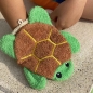 Preview: Waschhandschuh Louis Landschildkröte klein