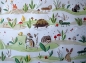Preview: Turnowsky-Kunstdruck Geschenkpapier Tierwelt