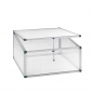 Preview: Frühbeet Typ Allgäu Modell 3 Größe 1 101 x 107 cm, 16 mm Polycarbonat