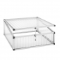 Preview: Frühbeet Typ Allgäu Modell FTHA - 101 x 107 cm, 16 mm PLEXIGLAS ® Alltop