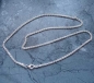 Preview: 925er Feinsilber Zopfkette 2,5mm x 50cm