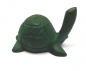 Preview: Holzfigur Afrikanische Pantherschildkröte, Handarbeit Unikate