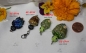 Preview: Glas-Anhänger - Schildkröte - aus Muranoglas, braun 25mm