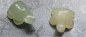 Preview: "Sassary"  Schildkröten Anhänger aus China Jade (2,5 cm)