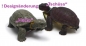 Preview: Kunststoff-Figur Galapagos-Schildkröte  "Rocky"