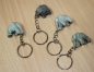 Preview: Halbedelstein Schlüsselanhänger "ELEFANT"