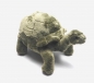 Preview: Stofftier "Herbert" Riesenschildkröte grau-grün