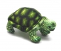 Preview: Stofftier "Günnie"  Landschildkröte grün