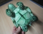 Preview: Stofftier "Günnie"  Landschildkröte grün