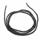 Preview: Seidenband (schwarz) 1m