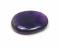 Preview: Scheibenstein Amethyst ca. 3-5 x 5  cm groß (violett)