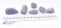 Preview: Trommelstein Chalcedon ca. 2 - 6 cm (hellblau)