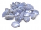 Preview: Trommelstein Chalcedon ca. 2 - 6 cm (hellblau)