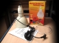 Preview: Thermo Socket plus Reflector klein "weiss" mit Steckverbindung