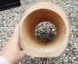 Preview: Cisumdawu Tunnel, Mahagoni, 35 cm - Bohrung 17cm (Hugro)