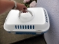 Preview: Winterschlafs Kiste &Transportbox Discovery Compact blau  48,5 x 33 x 23,5cm