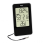 Preview: Digitales Thermo-Hygrometer mit Uhr
