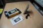 Preview: Digitales Thermo-Hygrometer mit Uhr