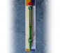 Preview: Analoges Erdbodenthermometer grün/rot