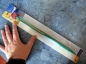 Preview: Analoges Erdbodenthermometer grün/rot