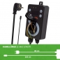 Preview: Mi-Heat Outdoor Thermostat GH600 für Kühl- und Heizbetrieb