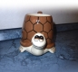 Preview: 1 Stück TURTLE TASSE Schildkröten Tasse 10cm braun/beige
