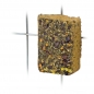 Preview: Natur-Minerallehmstein Kräuter 100g (JR FARM)