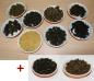Preview: 10 verschiedene Sorten Pellets, insg. 180g