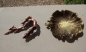 Preview: Räucherstäbchenhalter, Rückfluss, Metall, japanischer Teichfrosch, Bronze