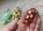 Preview: Schlüsselanhänger Glasperlen Schildkröten
