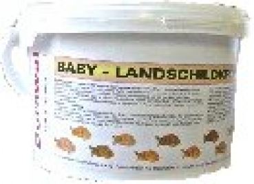 Baby Landschildkrötenfutter 1100g Eimer