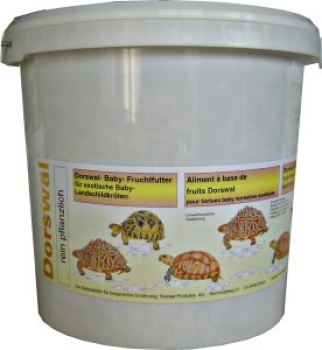 Exotische Baby-Landschildkrötenfutter 2800g