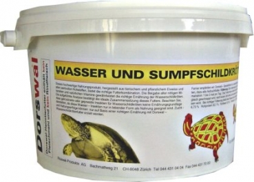 Wasser- und Sumpfschildkrötenfutter 8 mm 1200g