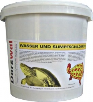 Wasser- und Sumpfschildkrötenfutter 8 mm 2400g
