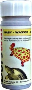 Baby Wasser + Sumpfschildkrötenfutter 35g