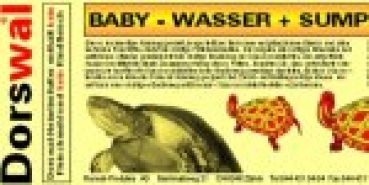 Baby Wasser + Sumpfschildkrötenfutter 35g