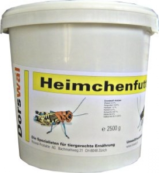 Heimchenfutter 2500g