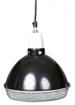 Klemmlampe, ø 21cm, schwarz, m. Schutzgitter Trixie