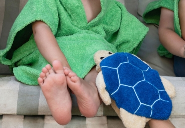 Waschhandschuh Mathilda Meeresschildkröte gross