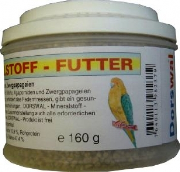 Wellensittich Mineralstoff Futter 160g