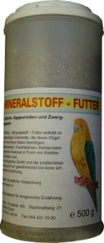 Wellensittich Mineralstoff Futter 500g