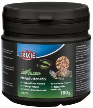 Trixie Naturfutter-Mix für Wasserschildkröten 100g NEU