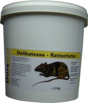 Delikatesse-Rattenfutter 5000g