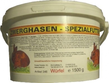 Zwerghasen-Würfel 1500g