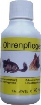 Ohrenpflegemittel für alle Heimtiere 70ml