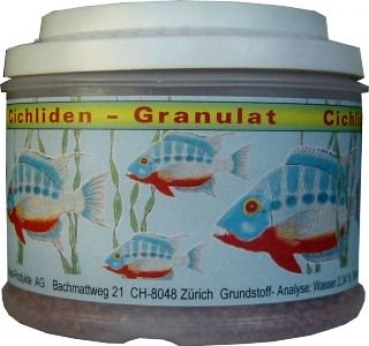 Cichlidenfutter Granulat 140g