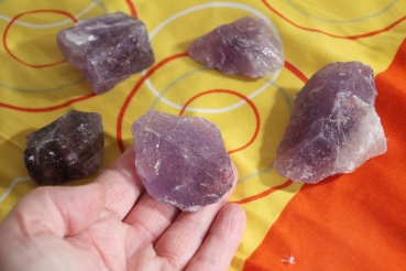 Roher Amethyst Steine 500g